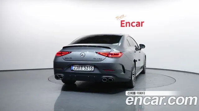 Mercedes-Benz CLS-Class 2021 — фото 4