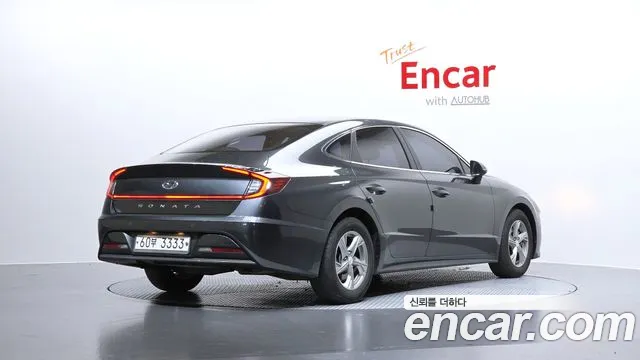 Hyundai Sonata 2020 — фото 2