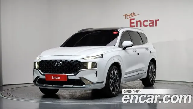 Hyundai Santafe 2021 — фото 1