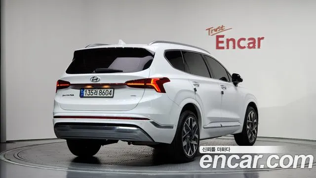 Hyundai Santafe 2021 — фото 2