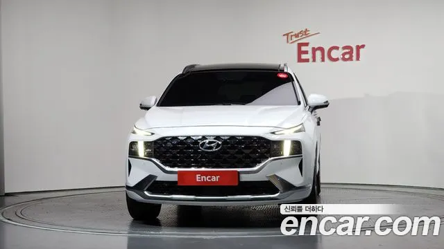 Hyundai Santafe 2021 — фото 3