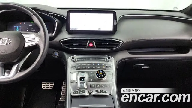 Hyundai Santafe 2021 — фото 14