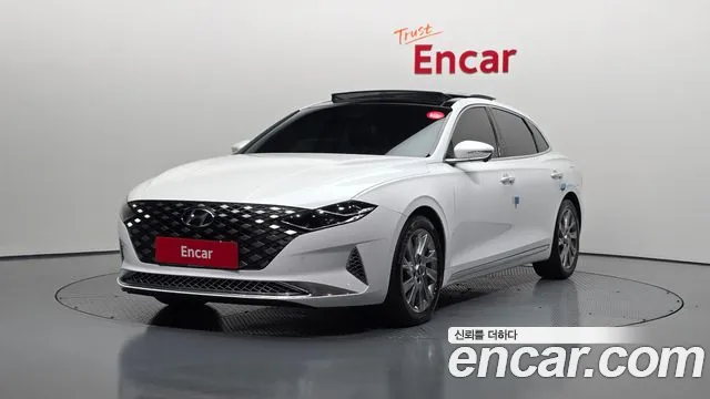 Hyundai Grandeur 2020 — фото 1