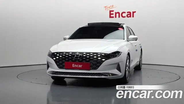 Hyundai Grandeur 2020 — фото 3