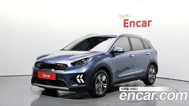 Kia Niro 2022 — фото 1