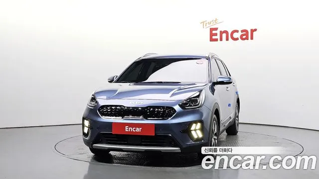Kia Niro 2022 — фото 3