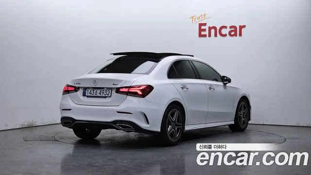 Mercedes-Benz A-Class 2022 — фото 1
