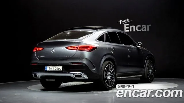 Mercedes-Benz GLE-Class 2022 — фото 2