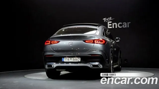 Mercedes-Benz GLE-Class 2022 — фото 4