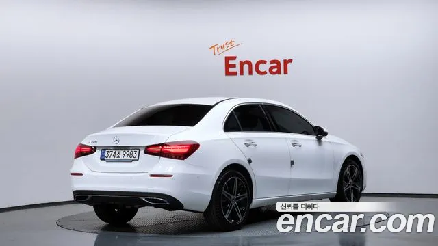 Mercedes-Benz A-Class 2025 — фото 1