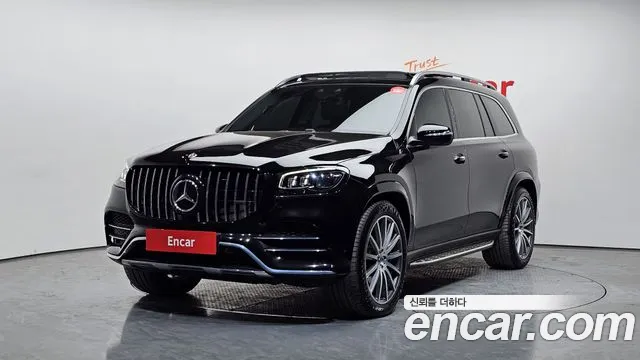 Mercedes-Benz GLS-Class 2020 — фото 1