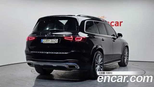 Mercedes-Benz GLS-Class 2020 — фото 2