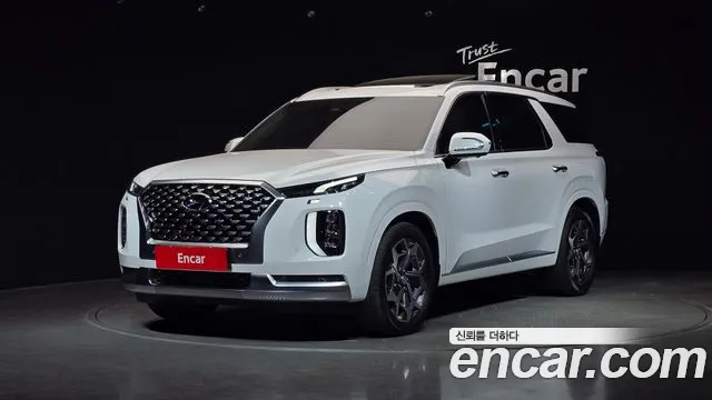 Hyundai Palisade 2021 — фото 1