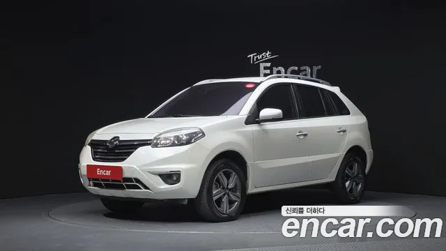 Renault-KoreaSamsung QM5  2014 — фото 1