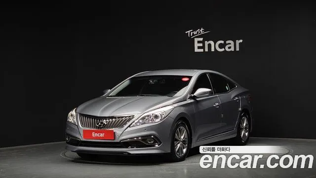 Hyundai Grandeur 2015 — фото 1