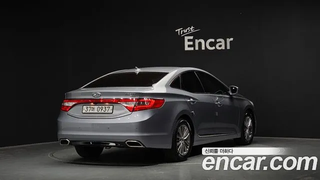 Hyundai Grandeur 2015 — фото 2
