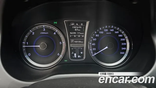 Hyundai Grandeur 2015 — фото 8