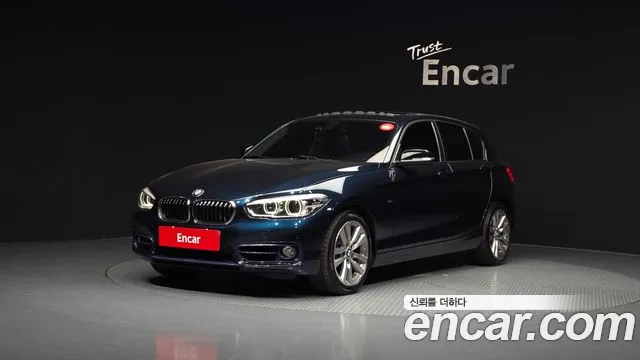 BMW 1-Series 2016 — фото 1