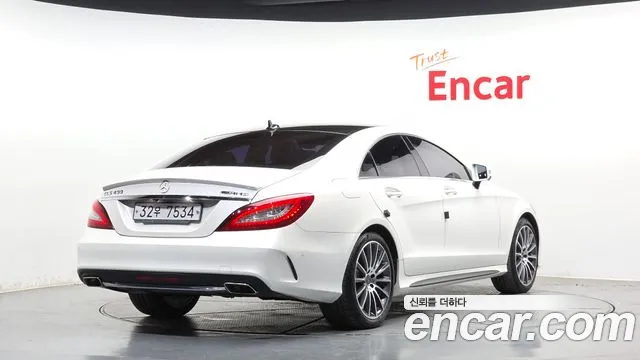 Mercedes-Benz CLS-Class 2016 — фото 2