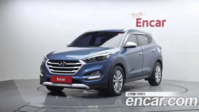 Hyundai Tucson 2016 — фото 1