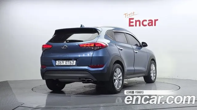 Hyundai Tucson 2016 — фото 2