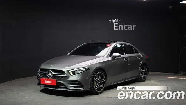 Mercedes-Benz A-Class 2021 — фото 1