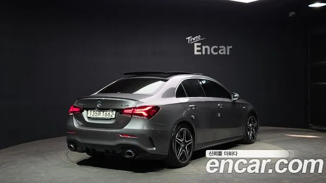 Mercedes-Benz A-Class 2021 — фото 2