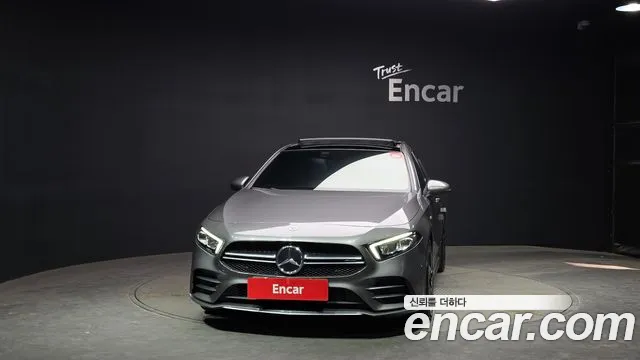 Mercedes-Benz A-Class 2021 — фото 3