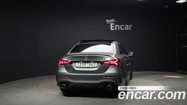 Mercedes-Benz A-Class 2021 — фото 4