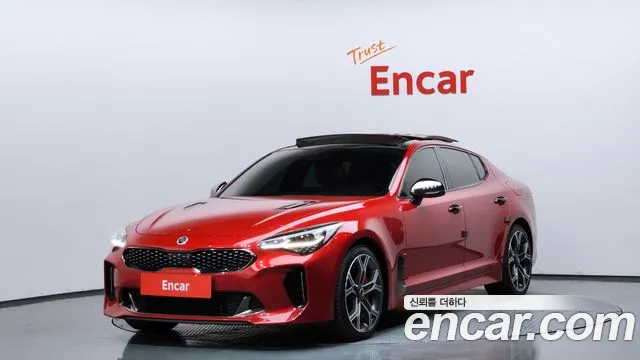 Kia Stinger 2018 — фото 1