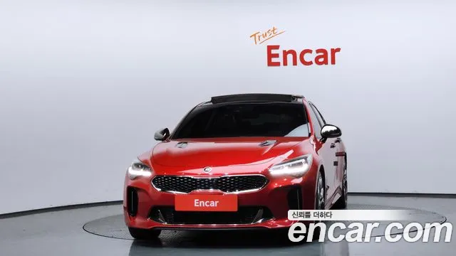 Kia Stinger 2018 — фото 3