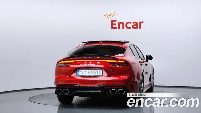 Kia Stinger 2018 — фото 4