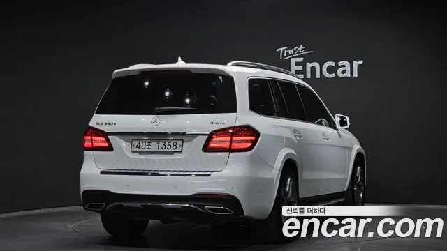 Mercedes-Benz GLS-Class 2018 — фото 2