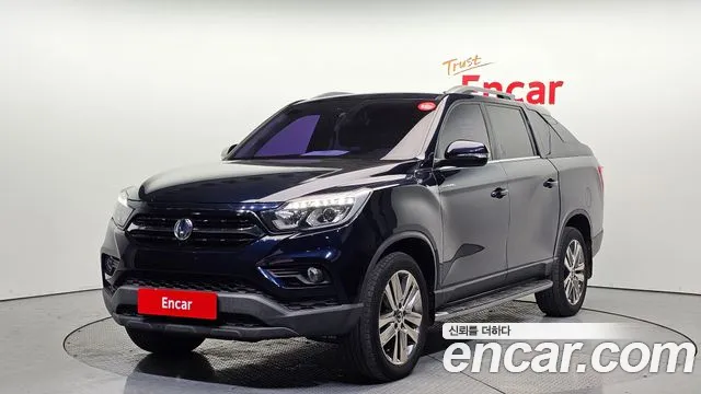 KG_Mobility_Ssangyong Rexton 2019 — фото 1