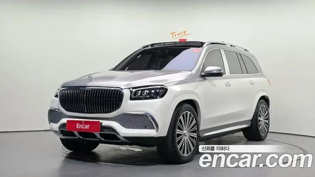 Mercedes-Benz GLS-Class 2023 — фото 1