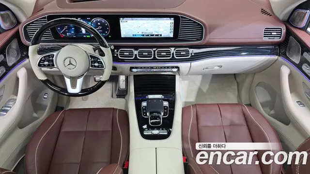 Mercedes-Benz GLS-Class 2023 — фото 6