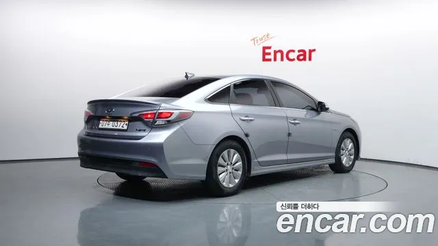 Hyundai Sonata 2016 — фото 2