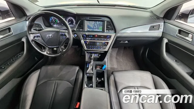 Hyundai Sonata 2016 — фото 10