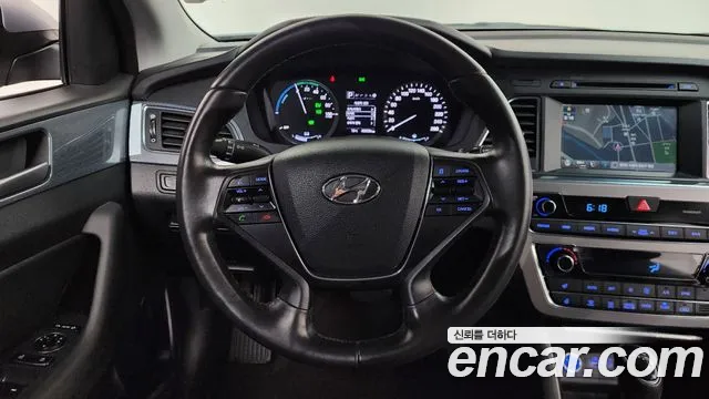 Hyundai Sonata 2016 — фото 19
