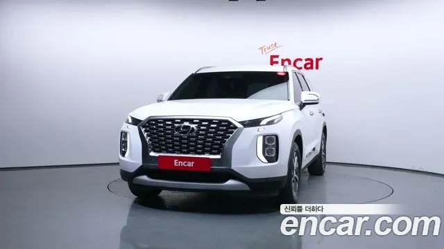 Hyundai Palisade 2021 — фото 3