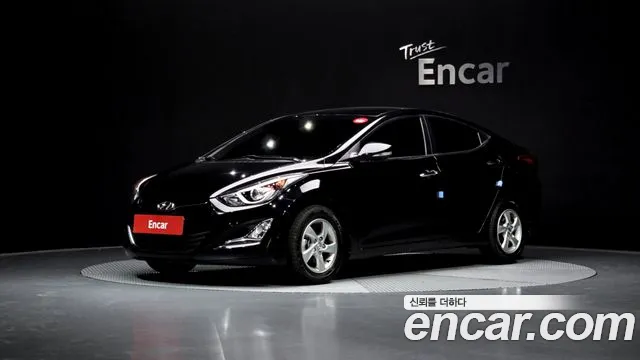 Hyundai AVANTE 2014 — фото 1