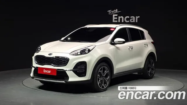 Kia Sportage 2021 — фото 1