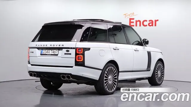 Land Rover Range Rover 2015 — фото 2