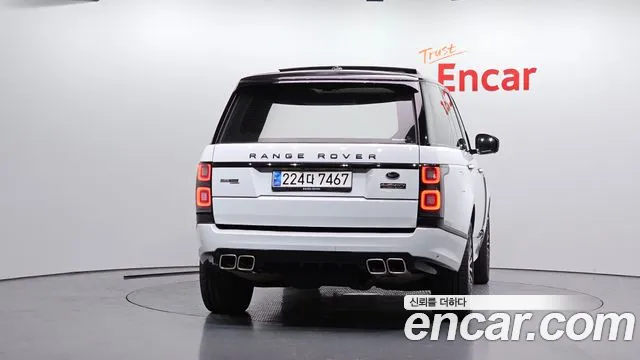 Land Rover Range Rover 2015 — фото 4