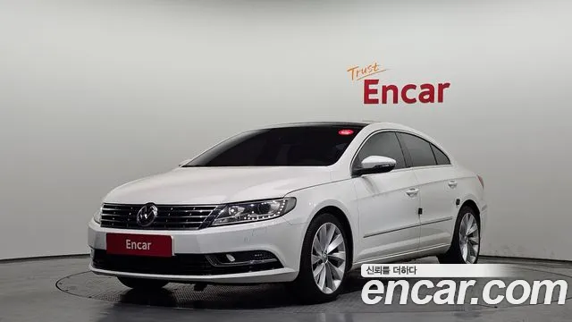 Volkswagen CC 2015 — фото 1