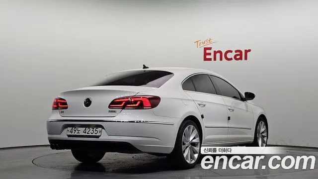 Volkswagen CC 2015 — фото 2