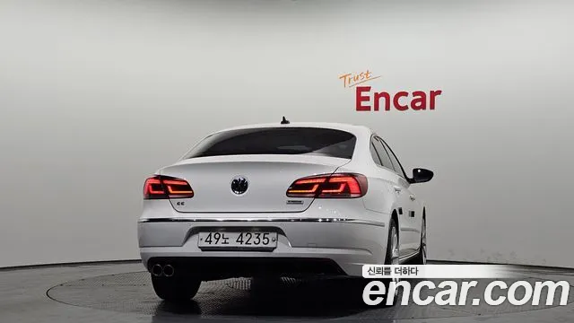 Volkswagen CC 2015 — фото 4