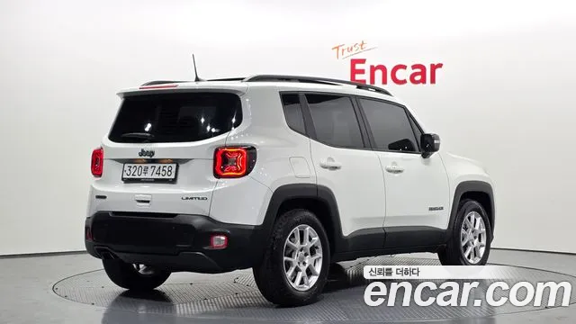 Jeep Renegade 2020 — фото 2