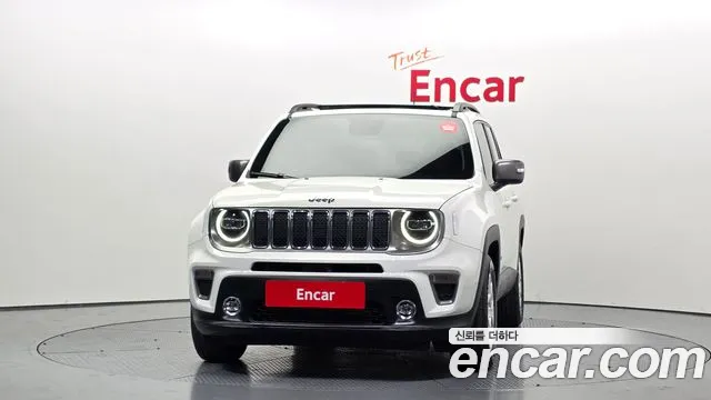Jeep Renegade 2020 — фото 3