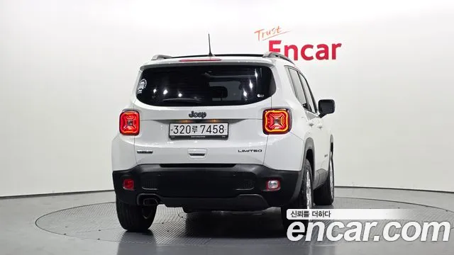 Jeep Renegade 2020 — фото 4